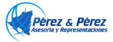 Logotipo del sitio. Pérez y Pérez - Asesoría y Representaciones